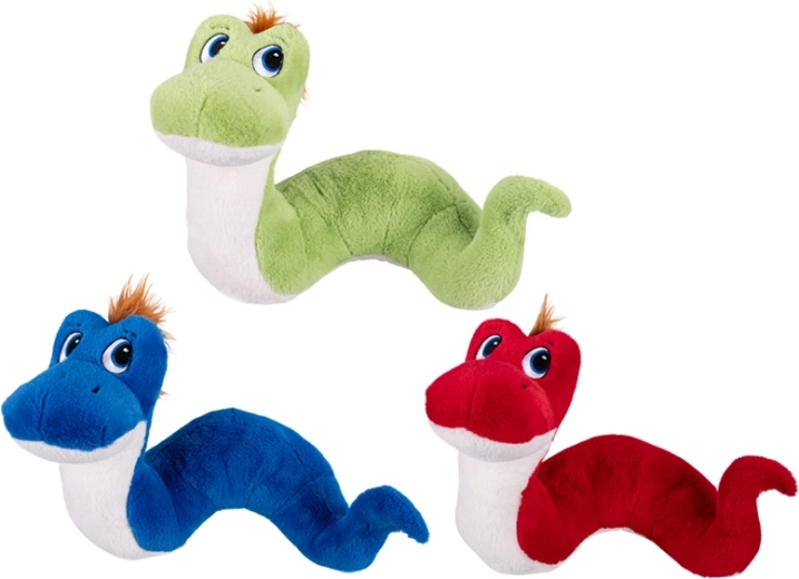Plüschschlange 40 cm für Babys und Kinder