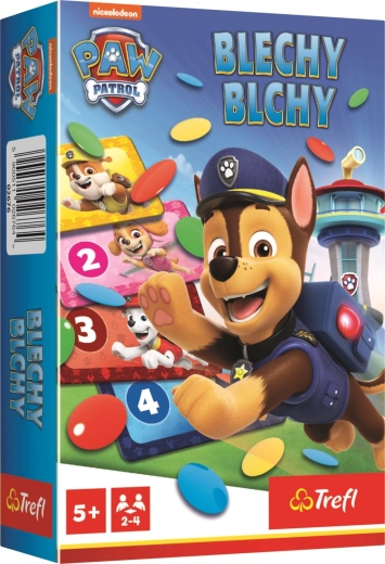 Brettspiel „Flöhe“ – PAW PATROL von Trefl