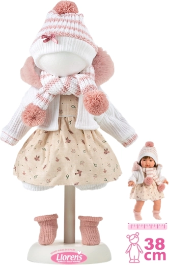 Llorens Outfit für Puppe 38 cm – 6‑teiliges Set