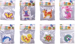 Bügelperlen – Farbmix, Kreativ-Set