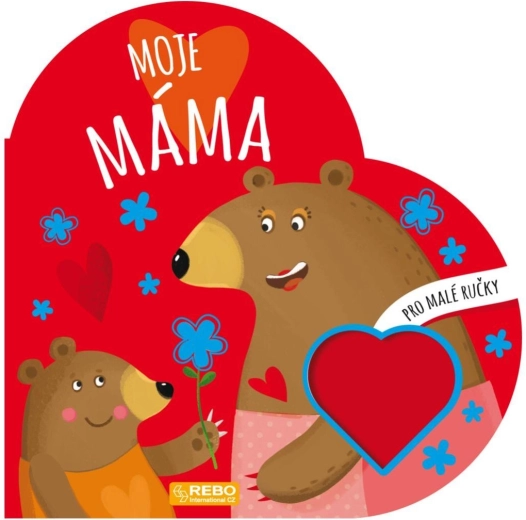 Büchlein Meine Mama für Kinder ab 12 Monaten, 20 × 20 cm