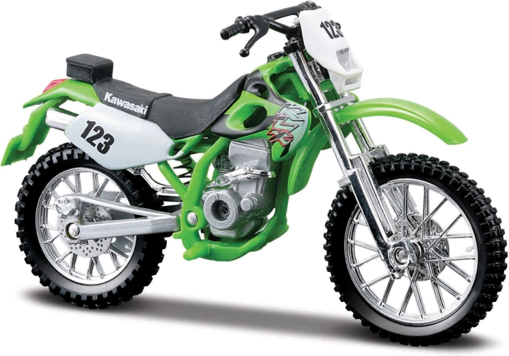 Maisto Motorrad Kawasaki KLX 250SR 1:18