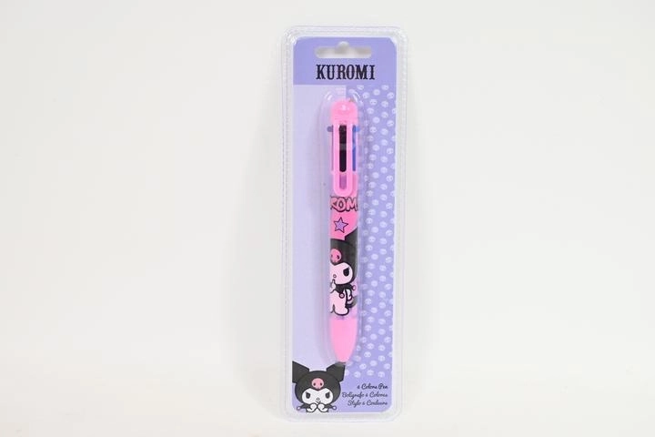 Kuromi Mehrfarben-Kugelschreiber (6 Farben)