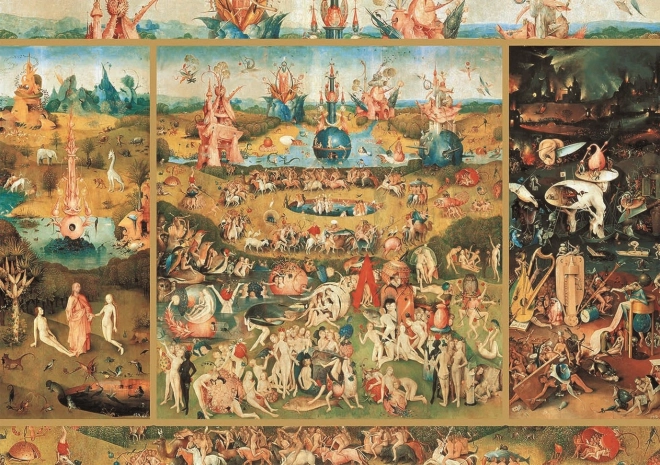 Educa Puzzle Garten der irdischen Freuden 2000 Teile