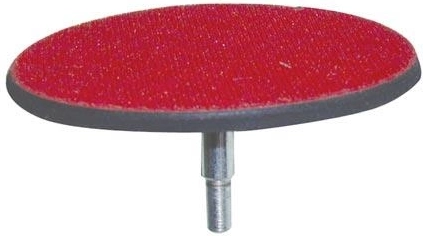 Träger für Schleifgewebe 125 mm, weich, mit Klettverschluss