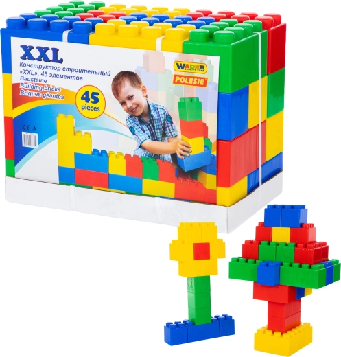Bausteine XXL 45 Stk.