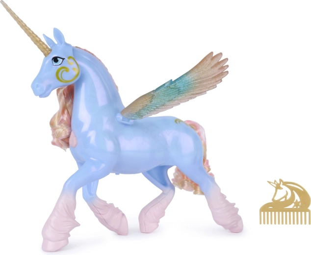 Unicorn Academy Einhorn Skywind mit Lichtern und Geräuschen - 1 Stück