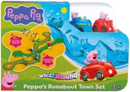 EPEE Peppa Pig Spielset Städtchen