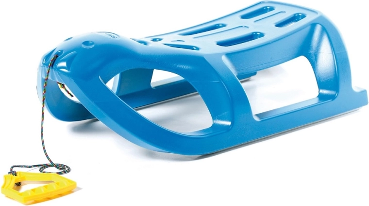 Schlitten Sea lion hellblau