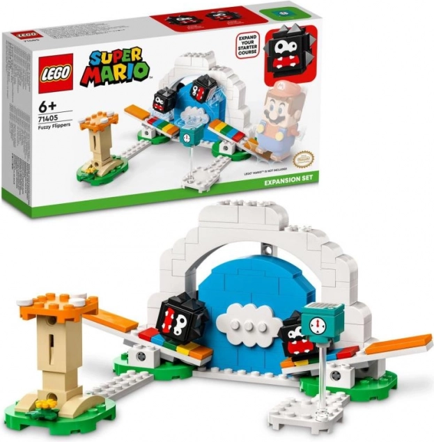 LEGO Super Mario Erweiterungsset Fuzzy und Fische