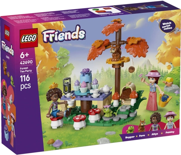 LEGO Friends Wald-Tee-Party