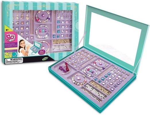 Luxuriöses Schmuckset mit Anhängern TASIA