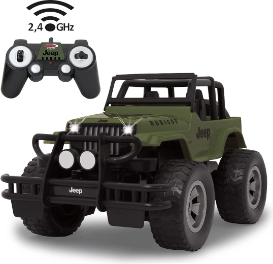 RC-Auto Jeep Wrangler Rubicon 1:14 olivgrün