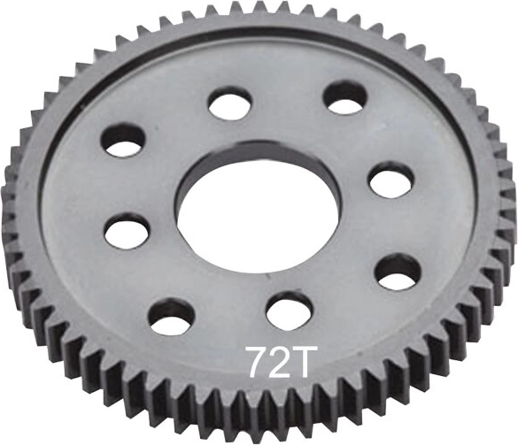 Aluminium-Hauptzahnrad Tiger 72T JAMARA