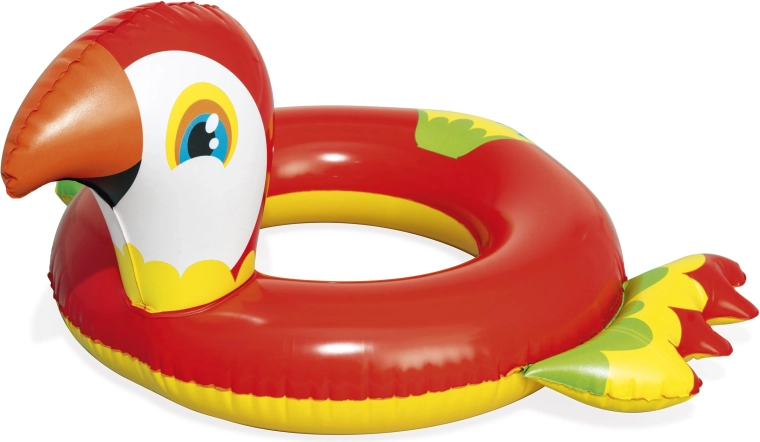 Kinder-Schwimmring (aufblasbar) fürs Wasser Bestway Papagei – 1 Stück