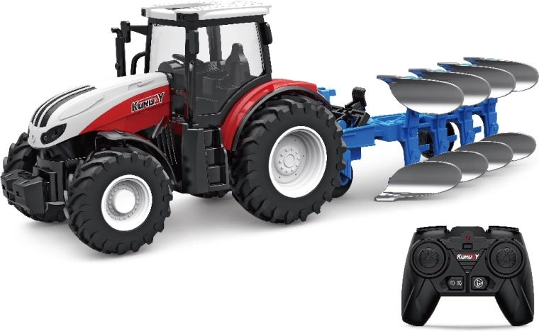 RC-Traktor 1:24 mit Pflug