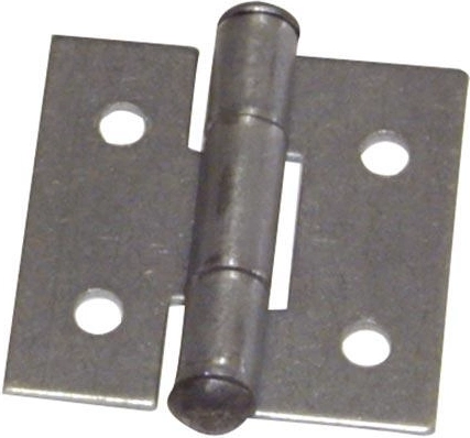 Zweilappiges Scharnier 20 mm verzinkt