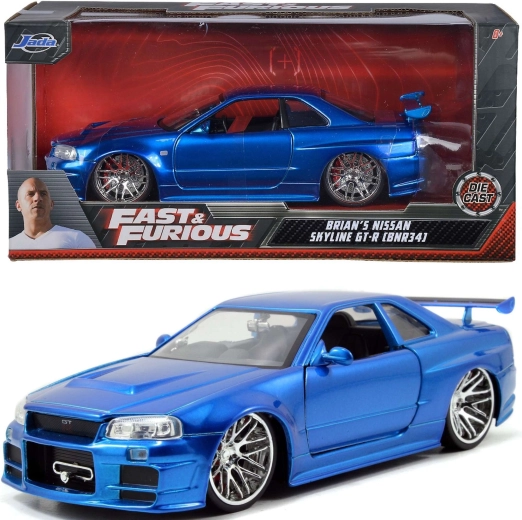 Modellauto NISSAN Skyline Fast & Furious 19 cm