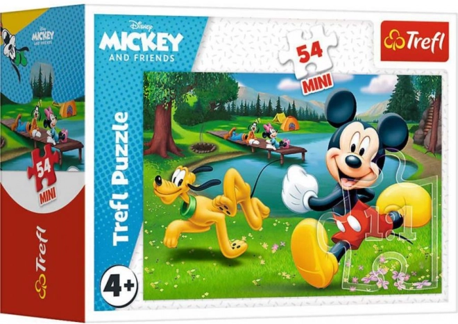 Puzzle MICKEY MOUSE 54 Teile – Am Strand