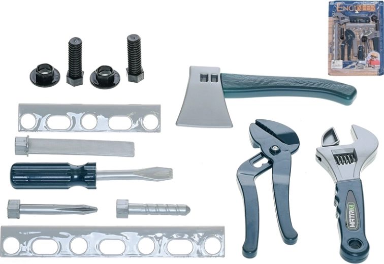 Kinder-Werkzeugset 13-tlg. auf Karte