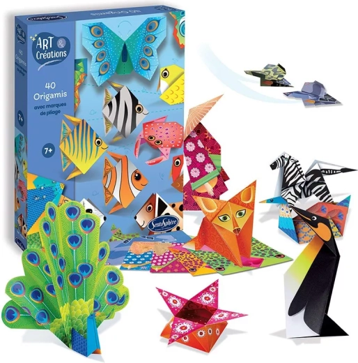 Sentosphère Origami-Set für Kinder