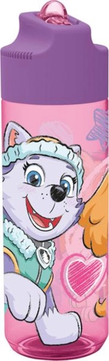 Ecozen-Kunststoffflasche Paw Patrol 540 ml rosa