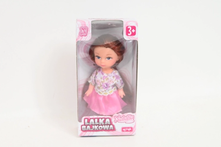 Mini-Puppe Natalia 8 cm – 1 Stück