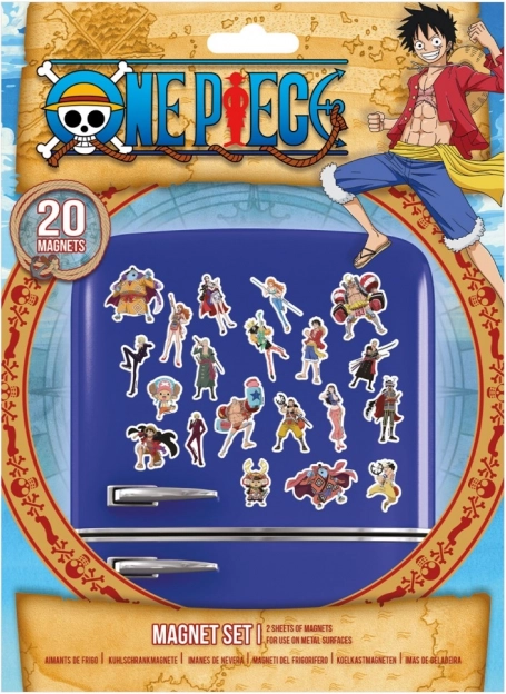 Set Magneten One Piece: Große Piratenära