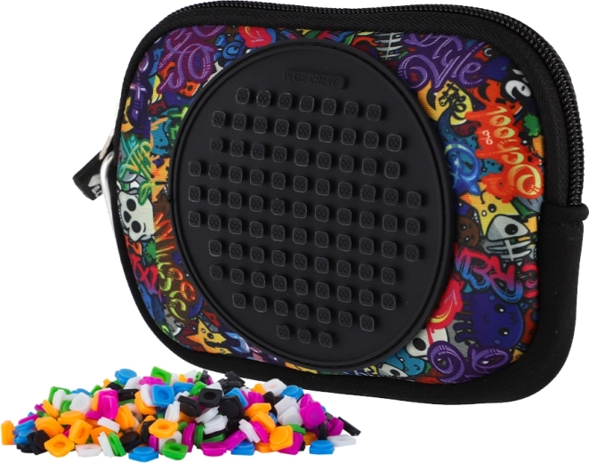 Pixie Crew kleine Tasche Graffiti