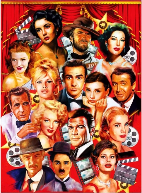 Puzzle ANATOLIAN Hollywood‑Stars 1000 Teile