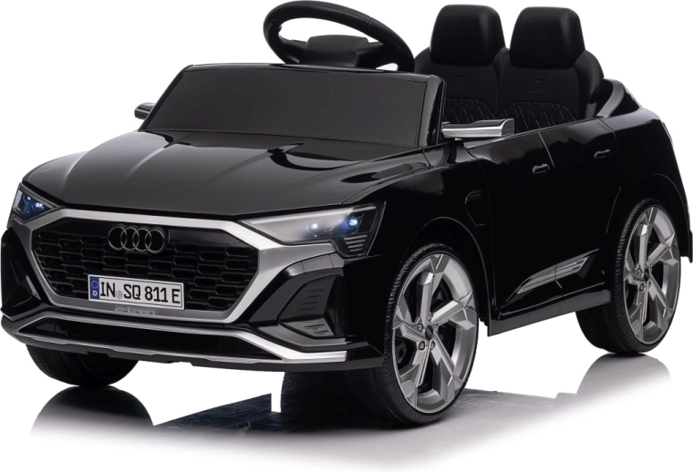 Kinder-Elektroauto Audi SQ8 schwarz