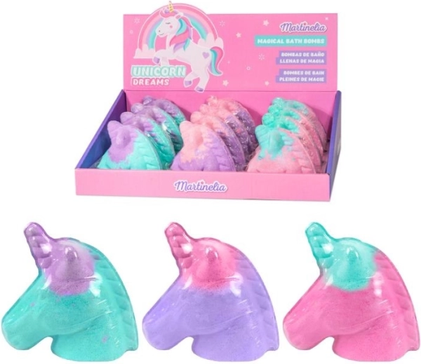 Badebombe Einhorn 150 g – 1 Stück