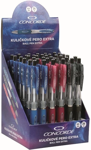 Kugelschreiber CONCORDE Extra mit Microspitze 0,5 mm