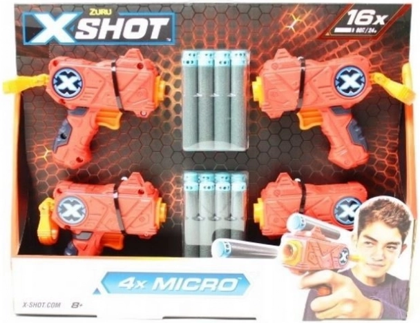 Excel Micro Starter Set 4er-Pack 16 Pfeile