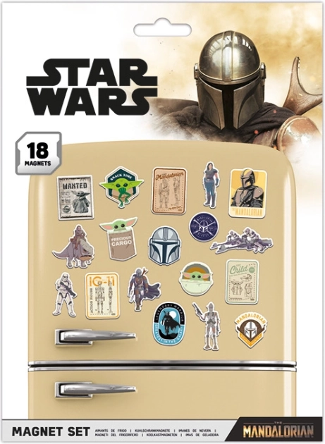 Magnet-Set Mandalorian