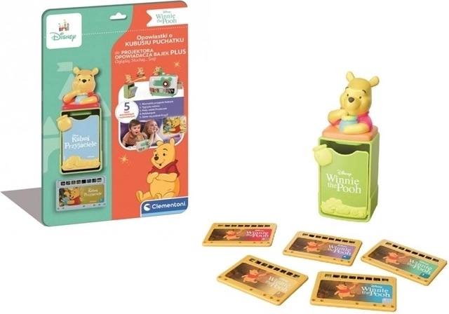Clementoni Winnie Puuh Bildergeschichten für Projektor