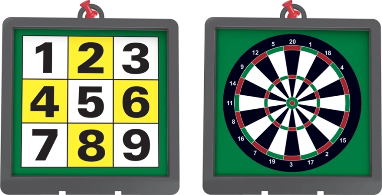 Kinder-Dartspiel Studo Games