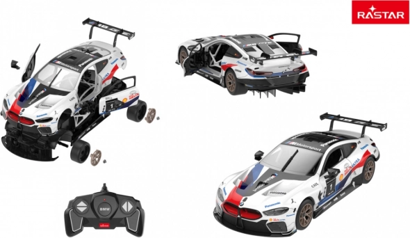 Rastar RC-Bausatz BMW M8 GTE 1:18