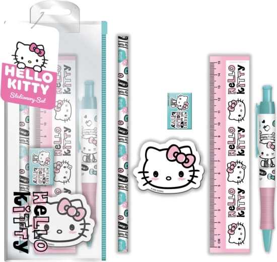 Hello Kitty Schulset für kleine Schulkinder