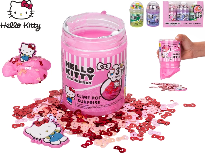 Schleim mit Überraschung Hello Kitty - 1 Stück