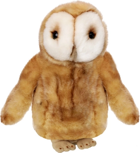 Plüsch-Schleiereule 23 cm