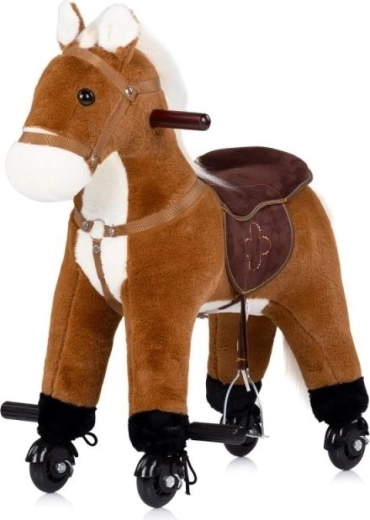 Chipolino Plüschpferd auf Rädern mit Geräuschen