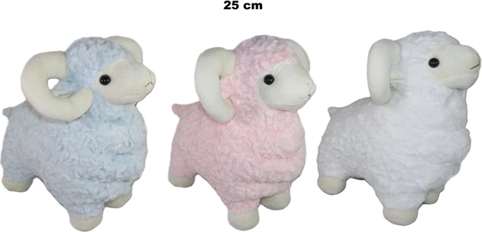 Plüsch-Widder 25 cm