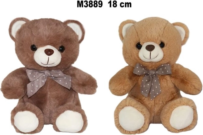 Plüschbär 18 cm - 1 Stück