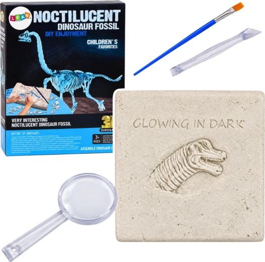 Archäologische Ausgrabungsset Dinosaurier 3D Skelett Brachiosaurus