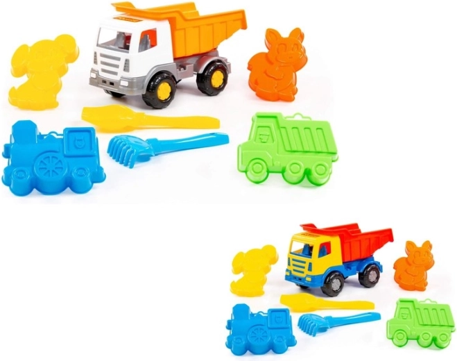 Mirage-LKW mit Sandspiel-Set