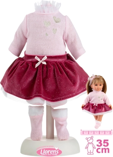 Llorens Outfit für Puppe 35 cm – 3‑teiliges Set