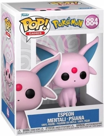 Funko POP Games Pokémon Espeon Figur