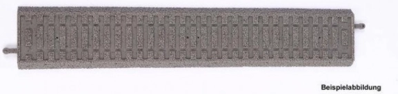 Unterbettung für gerade Gleise Piko G115