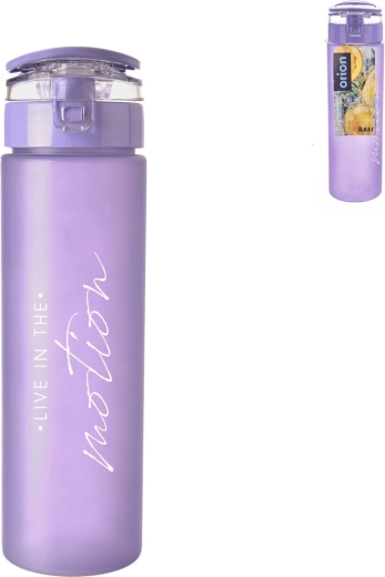 Trinkflasche Atlas 0,63 l violett